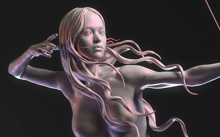 [Ai精翻] Zbrush 高级解剖学（女）-土狗cg资源站