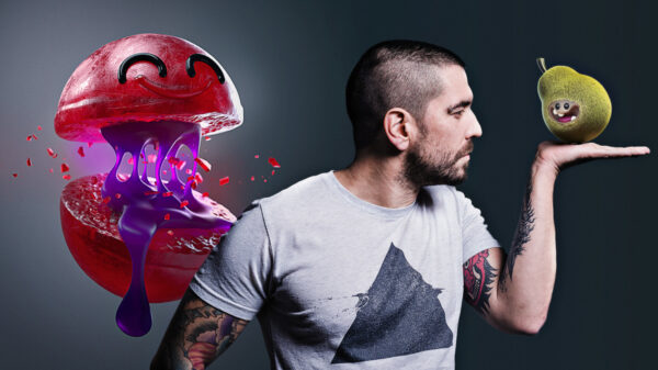 图片[1]-（ai精翻）使用 ZBrush 和 Cinema 4D 创建角色-土狗cg资源站