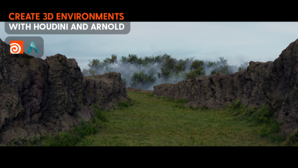 图片[1]-（ai精翻）使用 Houdini 和 Arnold 创建 3D 环境-土狗cg资源站