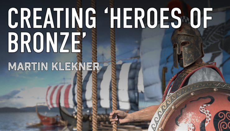 （ai精翻）BLENDER 短片《青铜英雄》的制作-土狗cg资源站