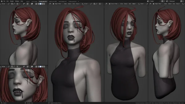 图片[3]-[Ai精翻·已更新到最新]YanSculpts – Blender 头像雕刻大师课（会员免费）-土狗cg资源站