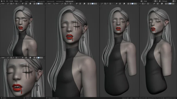 图片[4]-[Ai精翻·已更新到最新]YanSculpts – Blender 头像雕刻大师课（会员免费）-土狗cg资源站