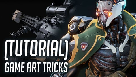 【ai精翻】游戏美术技巧！-土狗cg资源站