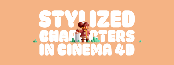 图片[1]-[Ai精翻]（中文语音版已补）在cinema4d 中掌握风格化角色(含绑定)-土狗cg资源站