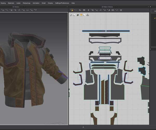 图片[5]-（会员免费）赛博皮衣全流程 二合一（正常速度，无声音跟练版）-土狗cg资源站