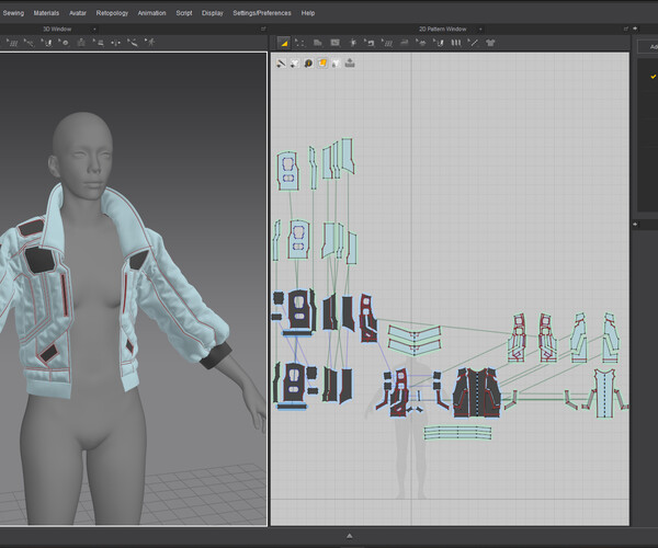 图片[8]-（会员免费）赛博皮衣全流程 二合一（正常速度，无声音跟练版）-土狗cg资源站