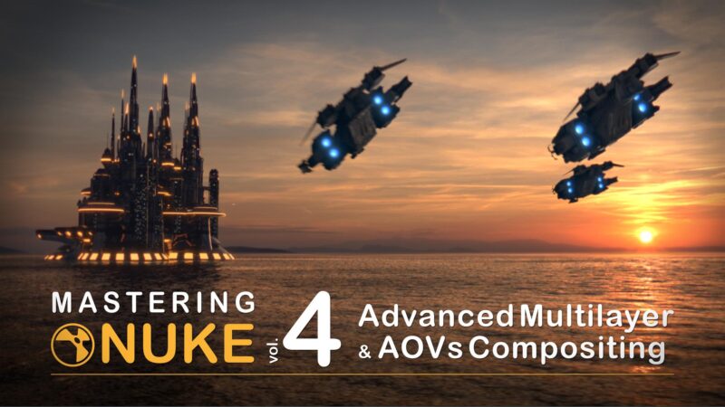 （ai精翻）掌握nuke第四卷-土狗cg资源站