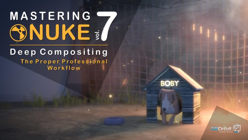 （ai精翻）掌握nuke第七卷-土狗cg资源站