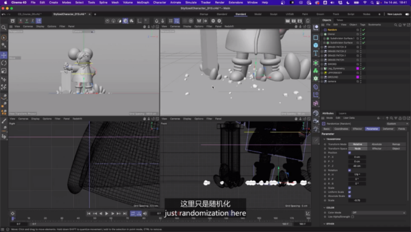 图片[7]-[Ai精翻]（中文语音版已补）在cinema4d 中掌握风格化角色(含绑定)-土狗cg资源站