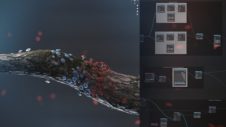 （ai精翻）在 Blender 中学习几何节点动画-土狗cg资源站