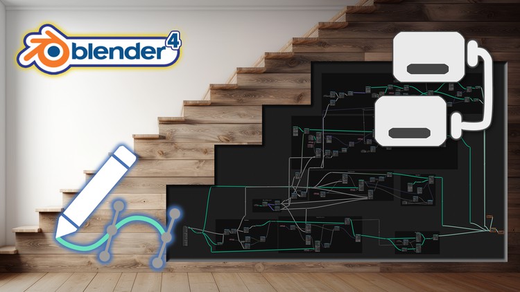 （ai精翻）适合初学者的 Blender 4 几何节点-土狗cg资源站