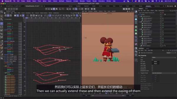 图片[12]-[Ai精翻]（中文语音版已补）在cinema4d 中掌握风格化角色(含绑定)-土狗cg资源站