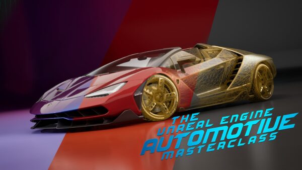 图片[3]-25年内容已补充（Ai精翻&中文朗读）DoubleJump出品-虚幻5汽车大师班-土狗cg资源站