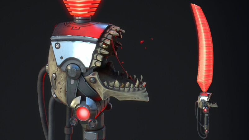 （ai精翻）为游戏打造一把激光剑-土狗cg资源站