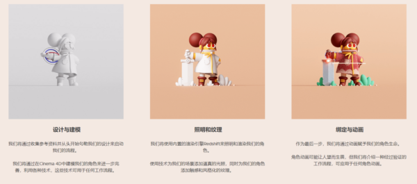 图片[3]-[Ai精翻]（中文语音版已补）在cinema4d 中掌握风格化角色(含绑定)-土狗cg资源站