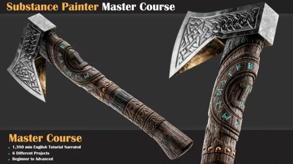 图片[5]-[Ai精确](中文朗读版已补)Substance Painter大师课-土狗cg资源站