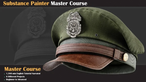 图片[2]-[Ai精确](中文朗读版已补)Substance Painter大师课-土狗cg资源站