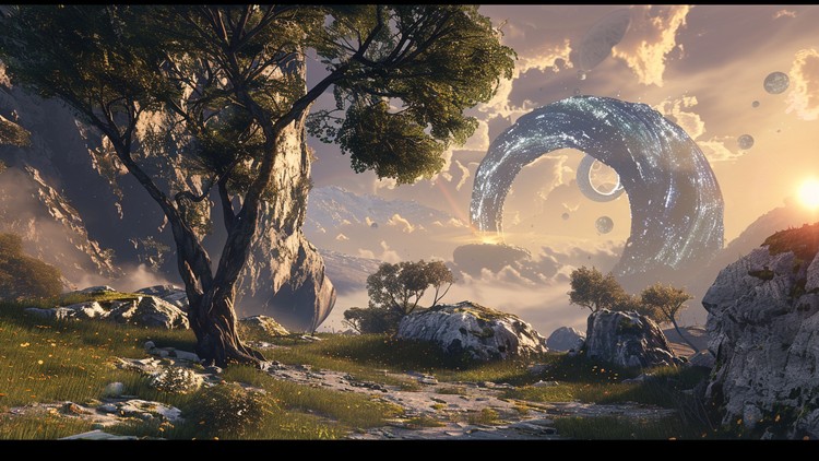 （ai精翻）为奇幻角色扮演游戏建造城堡房间-土狗cg资源站