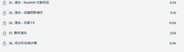 图片[4]-（ai精翻）用于 Cinema 4D 大师班的 Redshift-土狗cg资源站