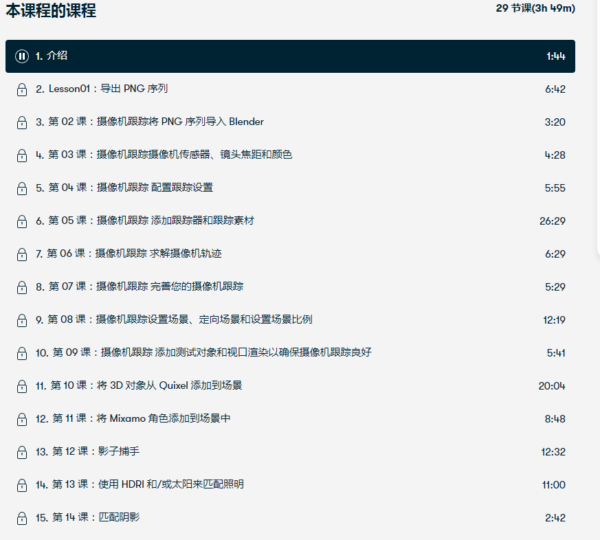图片[2]-（ai精翻）Blender 和 After Effects VFX 大师班-土狗cg资源站