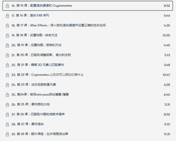 图片[3]-（ai精翻）Blender 和 After Effects VFX 大师班-土狗cg资源站