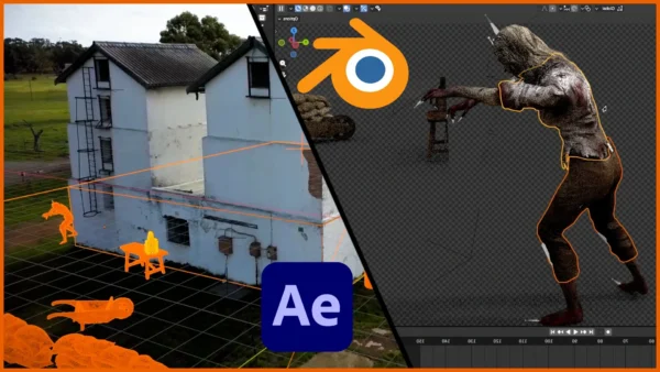 图片[1]-（ai精翻）Blender 和 After Effects VFX 大师班-土狗cg资源站