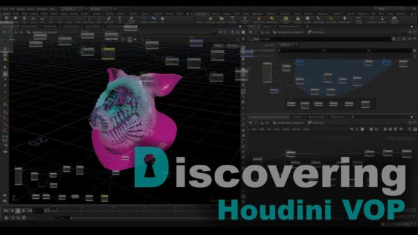图片[1]-（ai精翻）探索 Houdini VOP 1-土狗cg资源站