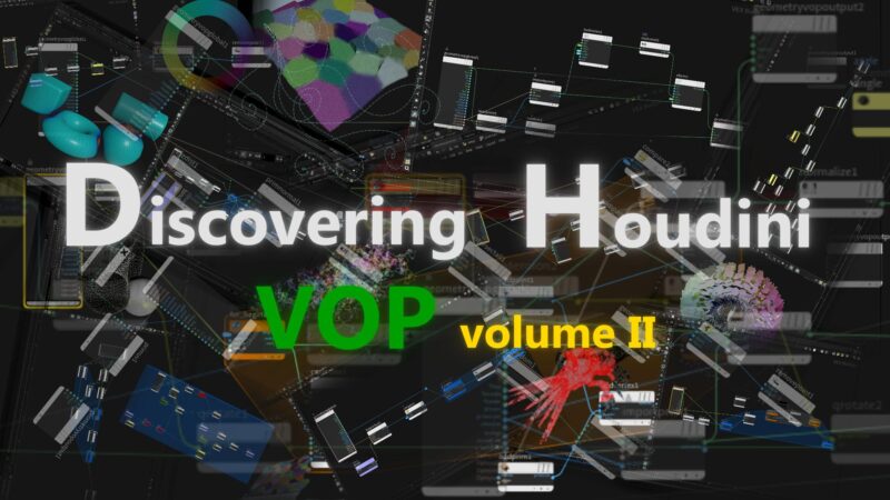 (ai精翻)探索 Houdini VOP 2-土狗cg资源站