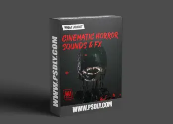 恐怖氛围音效素材W.A. Production Cinematic Horror Sound & FX-土狗cg资源站