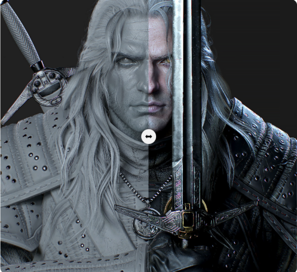 [Ai精翻](中文朗读版已补充)巫师 3D 角色超写实-土狗cg资源站