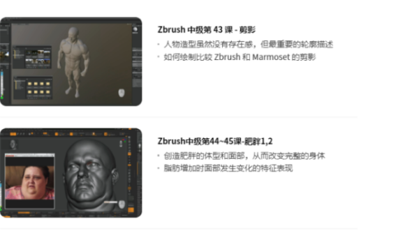 图片[20]-[Ai精翻·（钻石会员免费）] 全网应该是最好的Zbrush中级解剖学（男）-土狗cg资源站