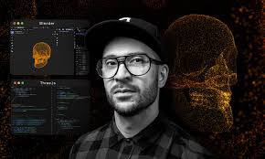 （ai精翻）使用 Blender 和 Three.js 制作 3D 粒子场景，给每个人留下深刻印象-土狗cg资源站