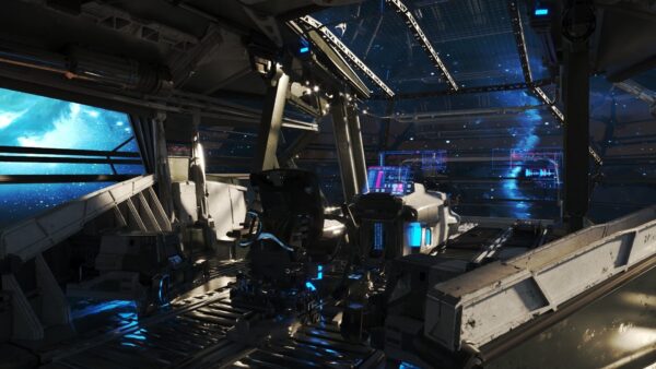 图片[5]-5个科幻驾驶舱-土狗cg资源站