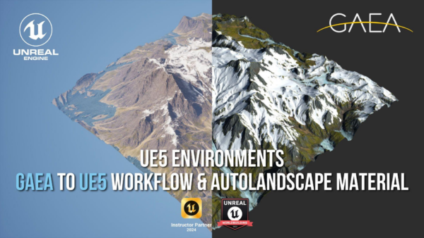 图片[1]-【ai精翻】（钻石免费）Gaea 到 UE5 的工作流程-土狗cg资源站