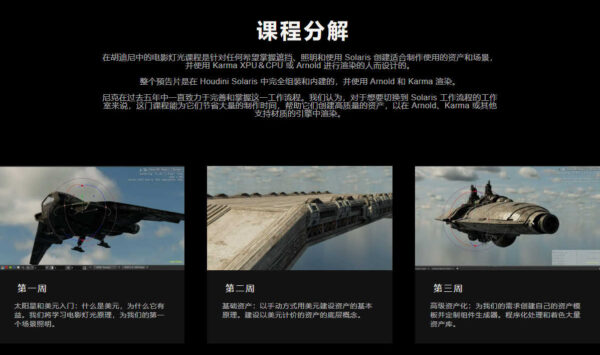 图片[2]-👊[Ai精翻&中文朗读] Rebelway出品–Houdini Solaris影视灯光课(钻石会员免费)-土狗cg资源站