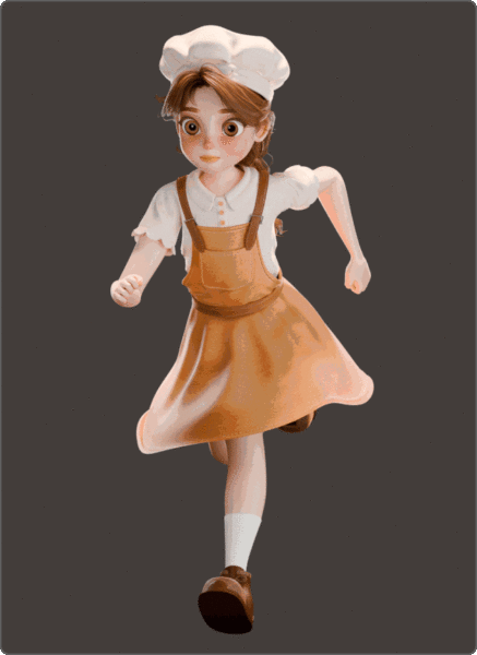 图片[7]-[Ai精翻&中文朗读（会员免费）] Blender北欧小姐姐动画-土狗cg资源站