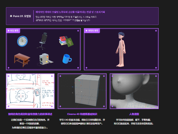 图片[7]-（ai精翻）时尚的 C4D 角色：从建模到动画-土狗cg资源站