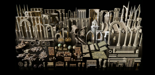 图片[15]-[Ai精翻+中文朗读] Blender 创建幻想环境渲染(资产包齐全)-土狗cg资源站