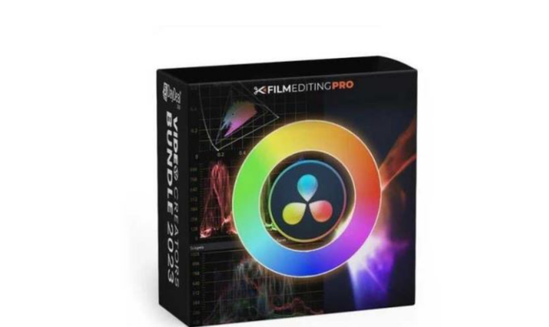 【ai精翻】达芬奇视频调色教程 -土狗cg资源站