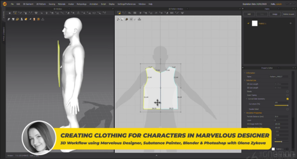 图片[2]-【ai精翻】在 MARVELOUS DESIGNER 中为角色创建服装-土狗cg资源站