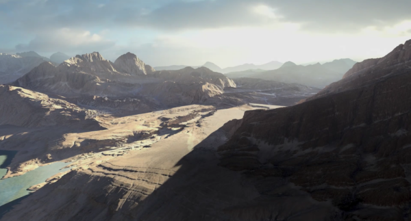 图片[2]-【ai精翻】使用 GAEA 和 HOUDINI 构建自然环境-土狗cg资源站