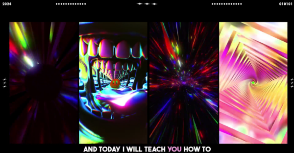 图片[1]-【ai精翻】使用 Cinema4D 制作的迷幻门户动画-土狗cg资源站