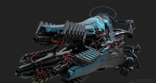 图片[4]-【ai精翻】3D 武器设计 VR 工作流程-土狗cg资源站