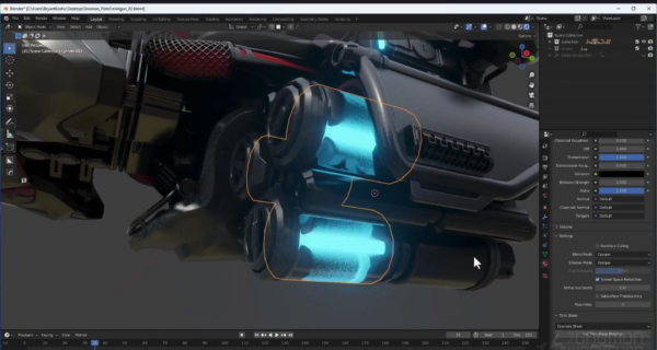 图片[3]-【ai精翻】3D 武器设计 VR 工作流程-土狗cg资源站