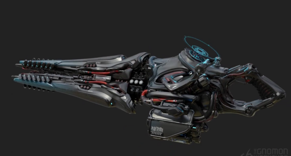 图片[2]-【ai精翻】3D 武器设计 VR 工作流程-土狗cg资源站