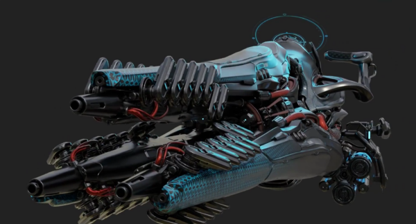 图片[1]-【ai精翻】3D 武器设计 VR 工作流程-土狗cg资源站