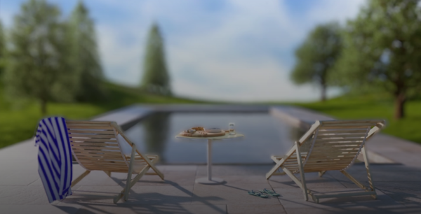 图片[1]-【ai精翻】3D 插图：Cinema 4D 的超现实空间-土狗cg资源站