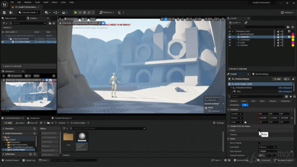 图片[2]-【ai机翻+中文朗读（会员免费）】在UE5中创建电影级雪山场景-土狗cg资源站