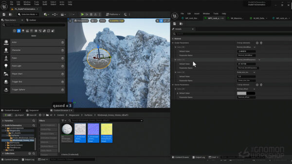 图片[5]-【ai机翻+中文朗读（会员免费）】在UE5中创建电影级雪山场景-土狗cg资源站