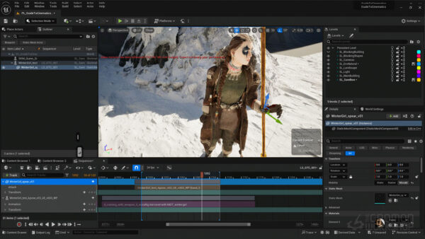 图片[7]-【ai机翻+中文朗读（会员免费）】在UE5中创建电影级雪山场景-土狗cg资源站